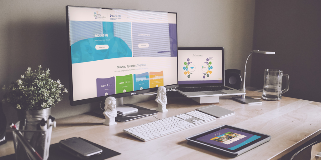 It is always a challenge creating the first website for a new company, project or brand. Take a look at the website we designed and developed for the <a href="/amhNI/">Action Mental Health</a>'s Our Generation project.

websiteni.com/project/action…

#webdesign #webdevelopment #notforprofit #mentalhealth #websiteni