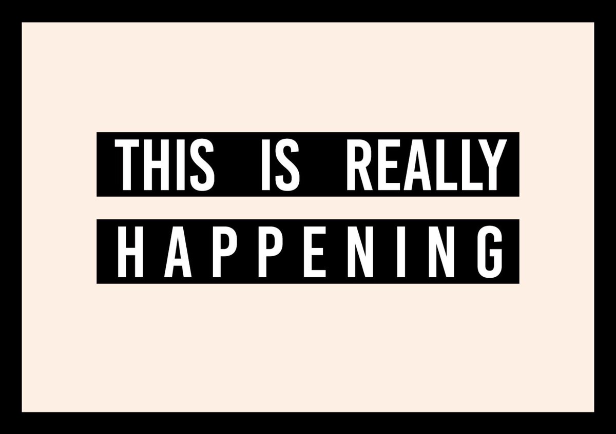 Aaaaand we’re officially launched! 

Get your copy of our printed limited edition book, THIS IS NOT A DRAMATISATION _ THIS IS REALLY HAPPENING at our link in bio or directly from <a href="/projectarts/">Project Arts Centre</a> now!

bit.ly/2WkLhX6