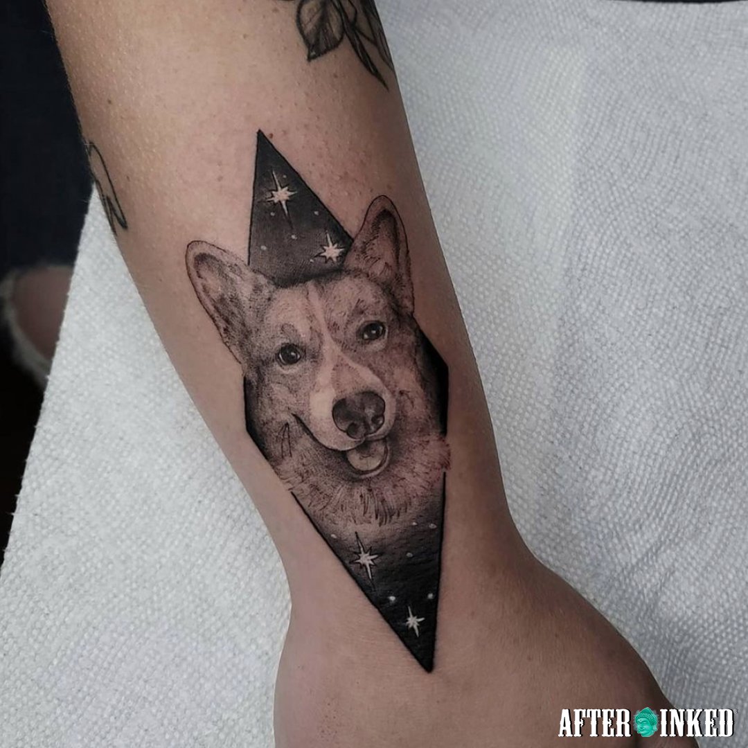 AfterInked's tweet photo. National Dog Day is not just reminding us of one of the best friends from our childhood and perhaps our best friend today. #NationalDogDay #afterinked #proudusers #formulatedforperfection #afterinkedeveryday #tattooaftercare #vegan #e.s.e.tattoos #toriteratism #amiratattoos https://t.co/Ws590Z8u4y