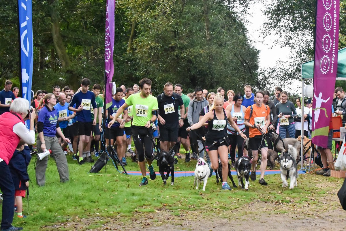 We love a #throwback photo and this is one from our very first event in 2016!

#tbt #throwbackthursday #throwback #surreyhills #surrey #run #running #walk #canicross #ultra #maratho #halfmarathong #half #10k #5k