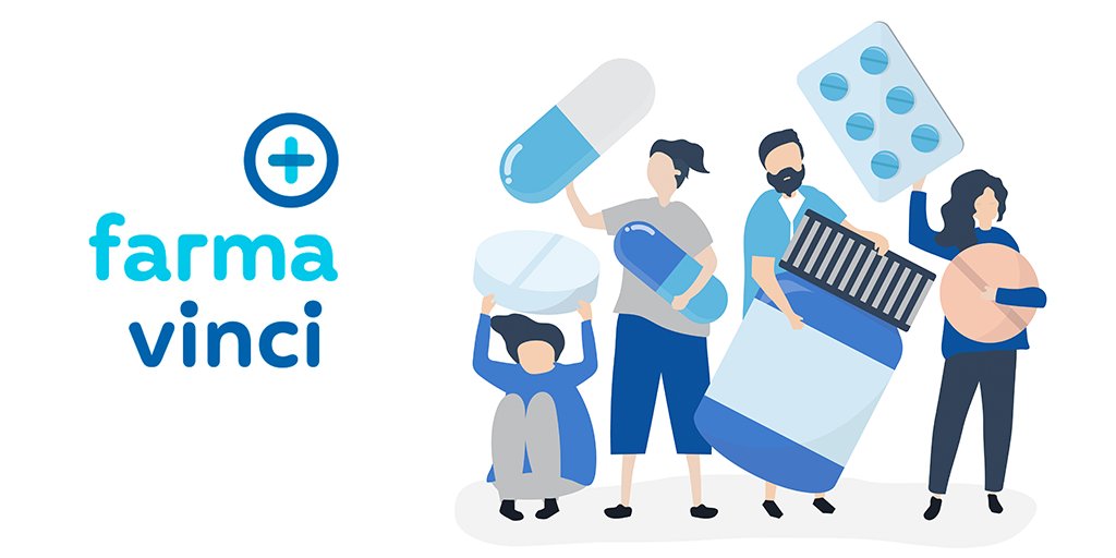 farmavinci's tweet photo. Perteneciendo al Grupo de Compras Farmavinci, podrás reducir el precio de los productos de Farmacias y Parafarmacias

¡Qué esperas para conseguir los productos de farmacia que necesitas en Farmavinci! 👍🏼

Informate en: info@farmavinci.com 📩

#FarmaVinci #GrupoCompra #Farmacia https://t.co/la176QD8ns