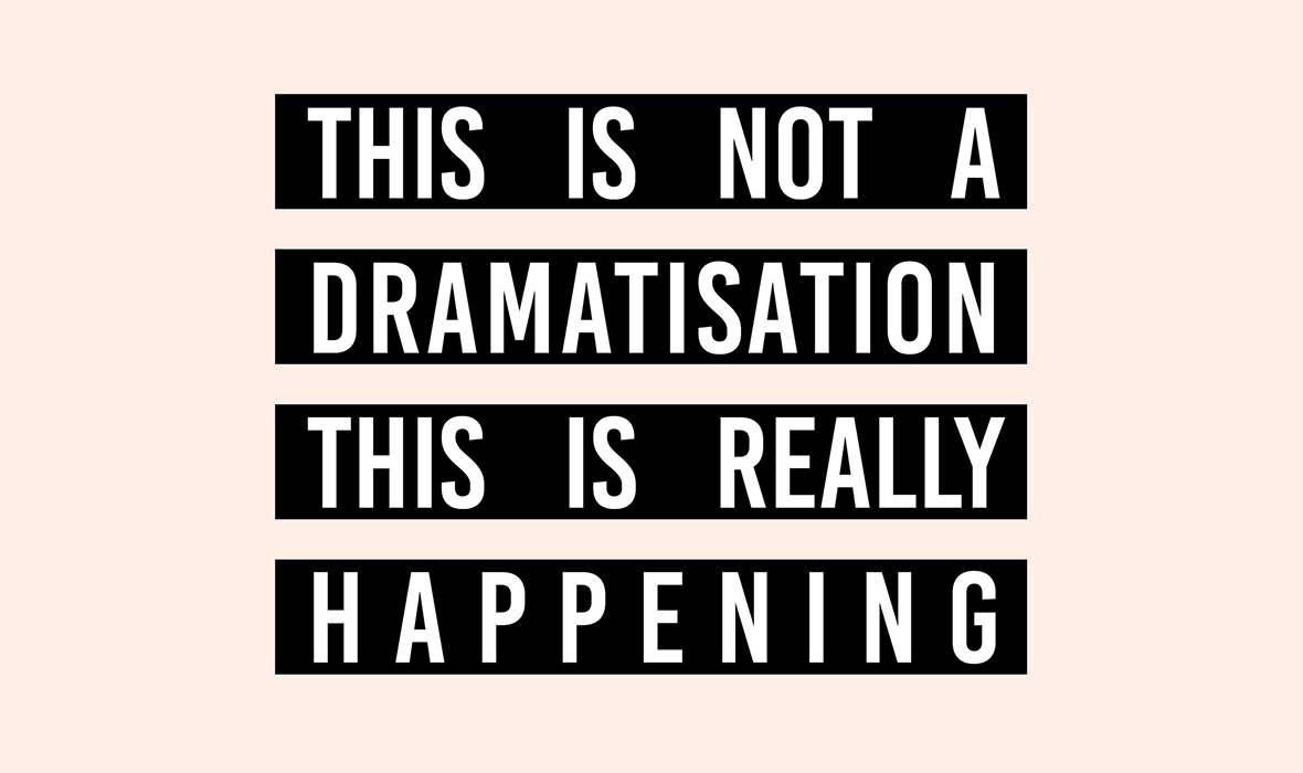 ⏰  ON SALE NOW

THIS IS NOT A DRAMATISATION _ THIS IS REALLY HAPPENING 
<a href="/DRAFFmag/">DRAFF</a>

A limited-edition collection of conversations between artists exploring the place of live performance in a digital world

Get Yours Online Now 📚 👉  bit.ly/ThisIsNotADram…