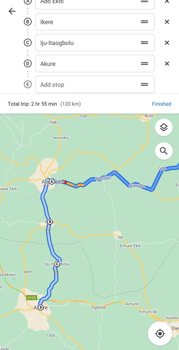 femifadipe's tweet photo. Whatever state governor or ministry that is in charge of the road A.B.C.D, should be asked what exactly is their function and job?

#Ekiti #Ondo #Akure https://t.co/RdZIl9Ln9K