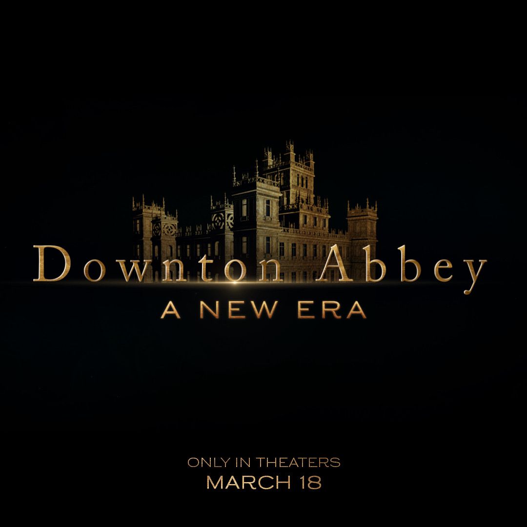 A new era begins. The entire Downton cast is back for #DowntonAbbey: A New Era, with Hugh Dancy, Laura Haddock, Nathalie Baye and Dominic West joining. See the film only in cinemas March 18, 2022