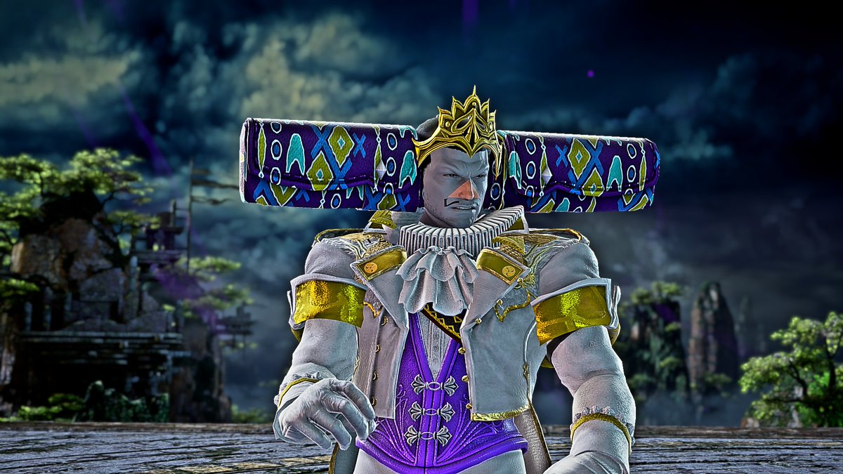condecabroni's tweet photo. Sorry for being so much days without an update,but I´m much slower in Summer.
So here we have Katamari´s KING OF COSMOS is an entity who seeks for the creation of new Planets and stars, sometimes is cruel with his son CC⇩
#SoulCaliburVI #createasoul #キャラクリ #VickWeeklyCAS https://t.co/dwUScsYQqw