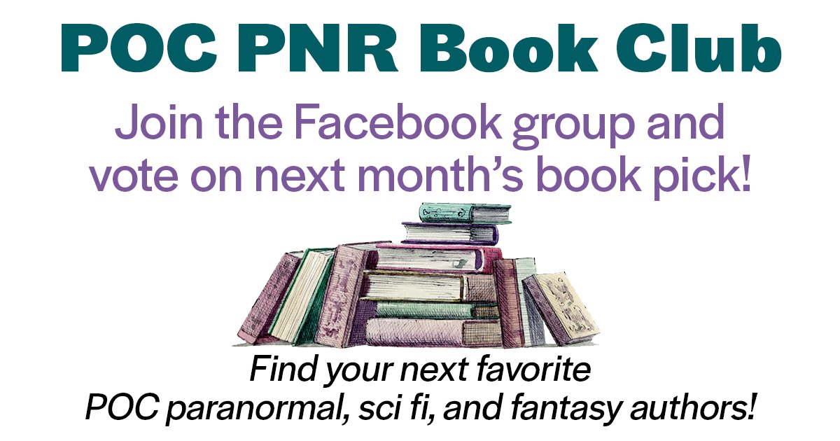 Join our Facebook book club reader group! Submit books for consideration, vote on what to read each month, and join in the review and discussion!  

#pocauthors #pocparanormal #authorsofcolor 

facebook.com/groups/3511493…