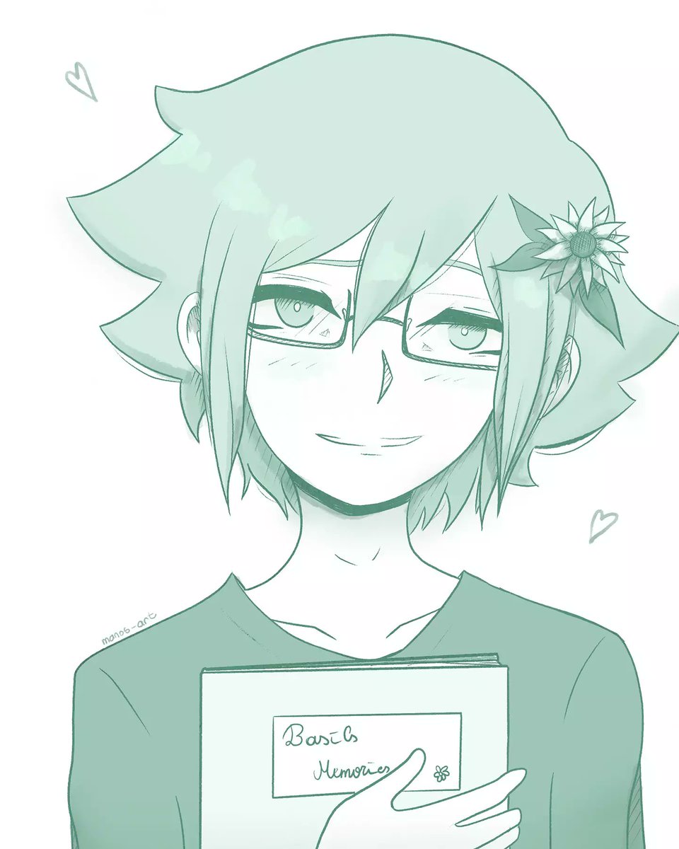 Dont worry I still draw danganronpa too... 
#OMORI #OMORIFANART