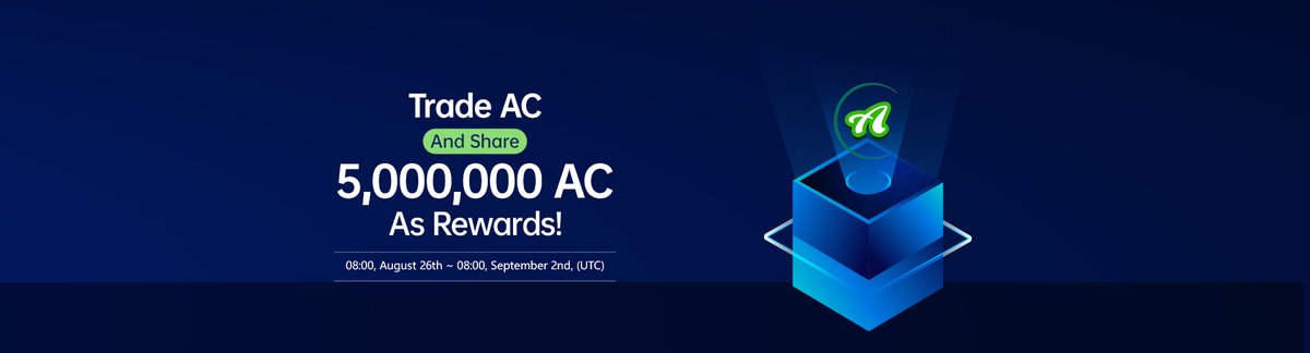 $5,000 in AC will be rewarded to random persons who retweet the following to 500+ persons:

Hotbit Exchange Event -- Trade American Coins, Gain 5,000,000 AC as rewards!

For details, see URL: hotbit.io/activity/ac/ra…

To trade American Coins, see URL: hotbit.io/exchange?symbo…