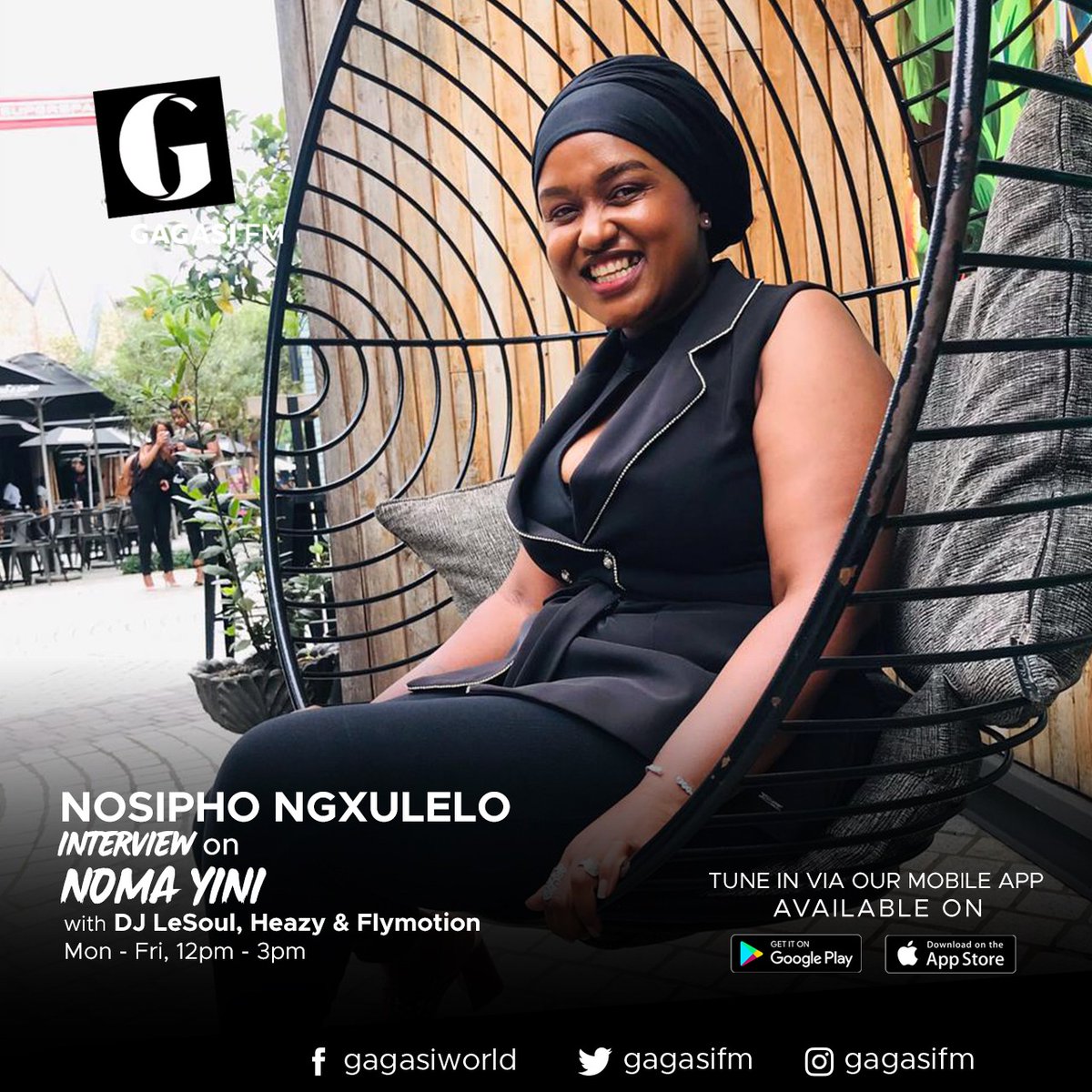 middayconnexion's tweet photo. Make sure you tune in at 14h20 as @Nosipops will be telling us more about her business #NeverQ and how she is taking over the motor licensing world. #BusinessThursdays. #ExtraordinaryBusinessServices. #NomaYini12to3 https://t.co/0EEAjpTxHO