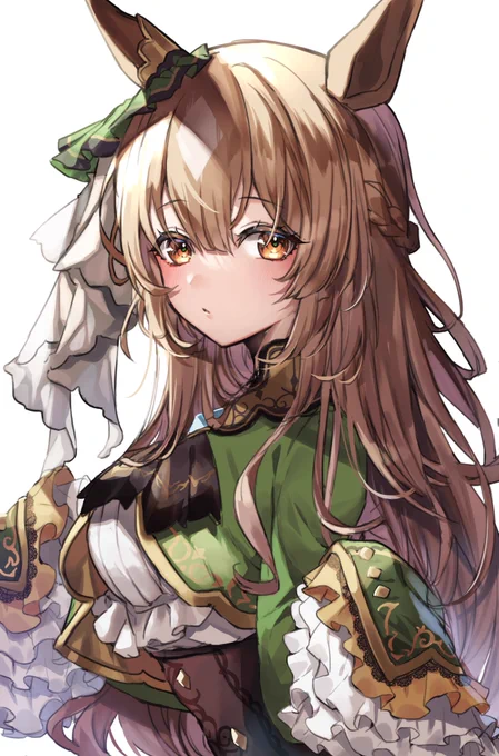 #ハーフアニバーサリーだからお気に入りのウマ娘イラストを見てくれ 