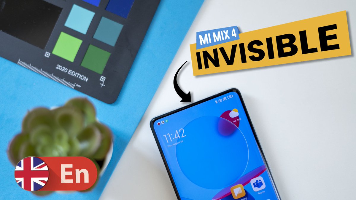 C4ETech's tweet image. Xiaomi Mi MIX 4 hands on video is live now!!

Go watch and let us know what you guys think!! 
 #Mix4 #MIMIX4
youtu.be/ZzDTfb2jHgc