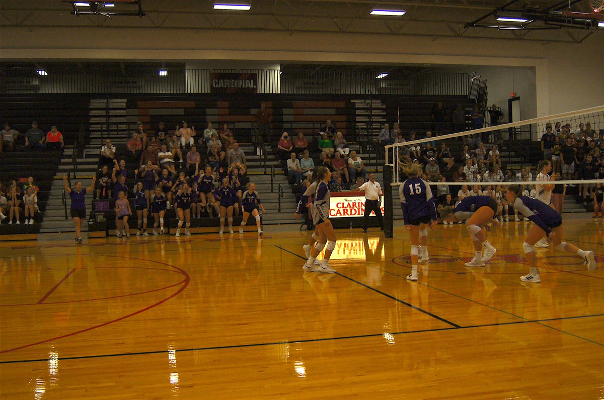 It’s game day for the young ladies in purple! Tonight the Queens travel to Tabor for a conference match up with Fremont Mills. JV action begins at 5:30! See you there! #WEoverme