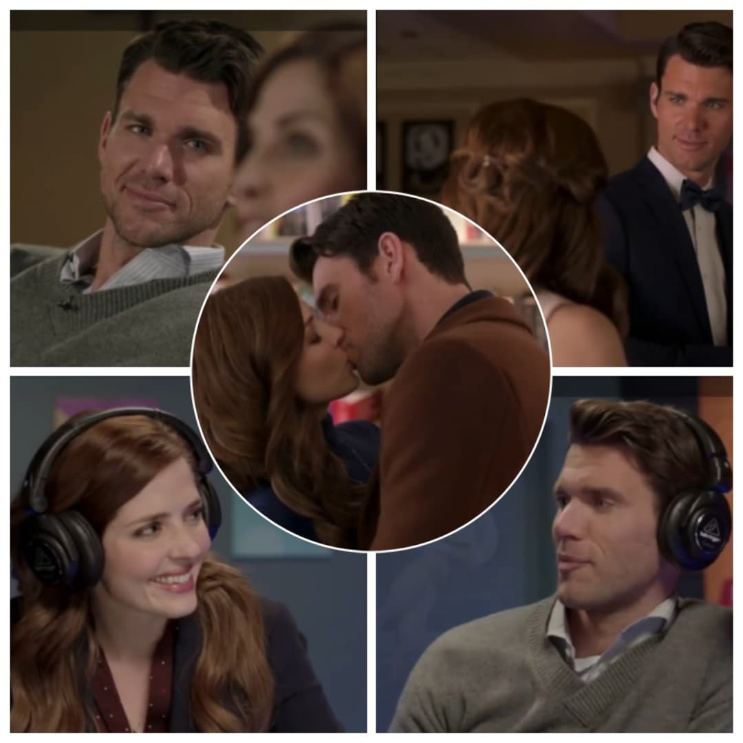 I have been doing the Photo-A-Day over on Instagram (on my morethanaserge account). 
Here's Day 26: My Favourite #WinterLoveStory Pictures. 
Sharing today because it's my favourite #KevinMcGarry movie. Just love these expressions! #McGarries #McGarryMonthChallenge #JenLilley