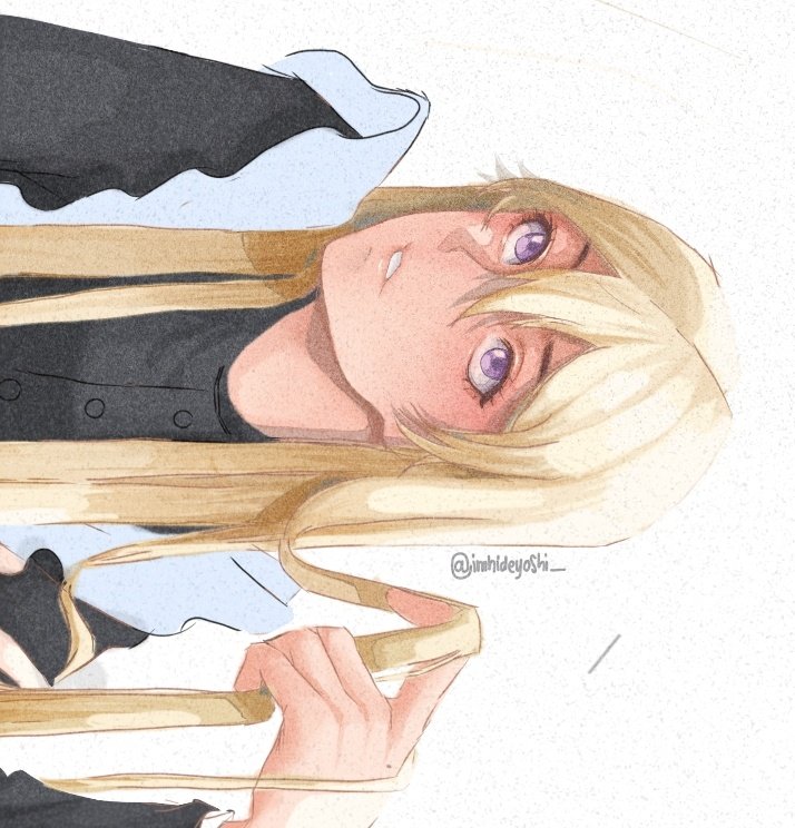 imhideyoshi_'s tweet photo. yuka wip!
#blueperiod https://t.co/F7UyLhCYdW