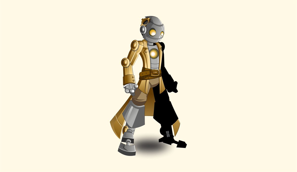 I dont have any idea about the name for this armor... robotic pirate?