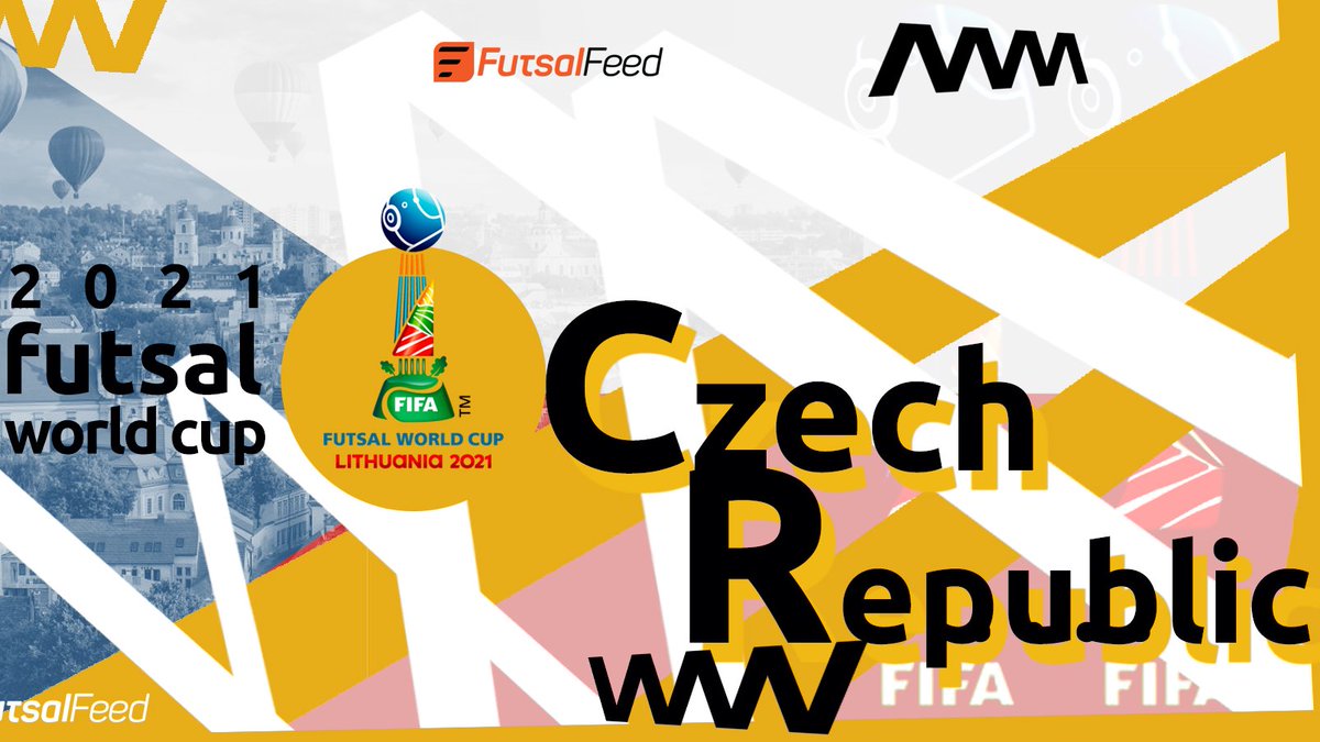 🇨🇿 Presenting: #CzechRepublic! 🔵⚪🔴 The Central-European #futsal side will be looking to secure the second round of the #FutsalWC through a tough group and then anything is possible! 🙌

🗞️➡️ Read more: futsalfeed.com/original-conte…
