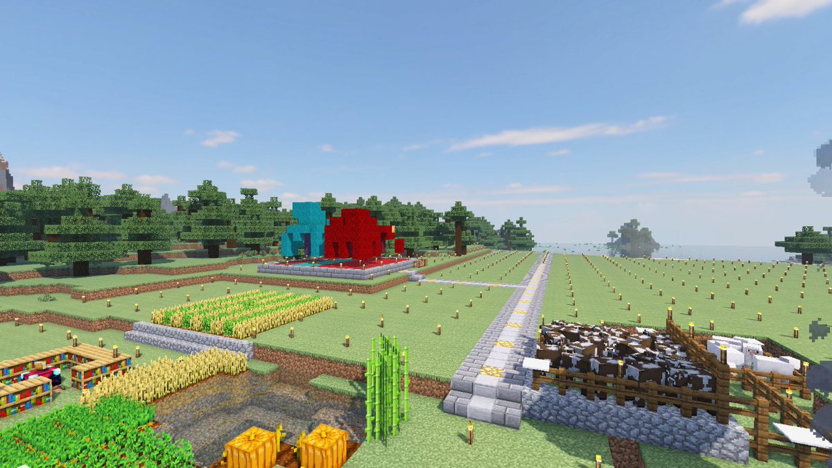 蒼壱 V Twitter マイクラ1 17 1にオプティを導入 まだプレ版だけど 大丈夫そうなので って事でシェーダーが帰ってきた 引数デフォでもシェーダー入れたままプレイ可能 全くラグが無い シングルならね A ウパさん達も元気ですヾ ﾉ Minecraft