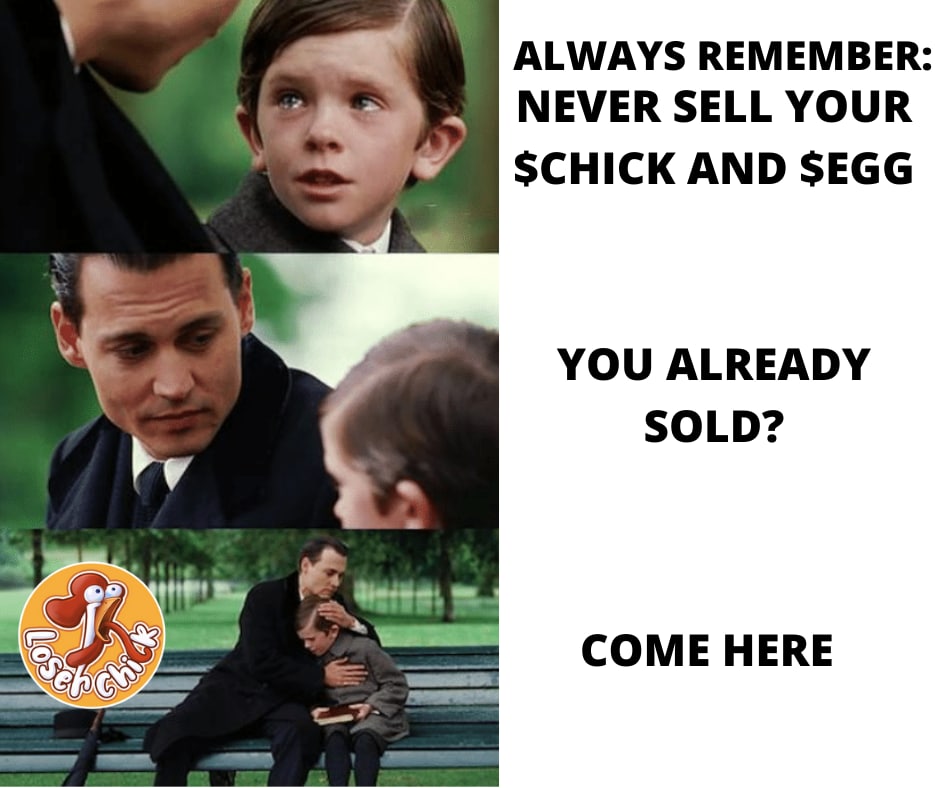 KryptoNite_02's tweet photo. Here is my entry for meme contest 😋 @Chick_Labs 
#LoserChick #LoserChickMeme https://t.co/K1gTzNCJWM