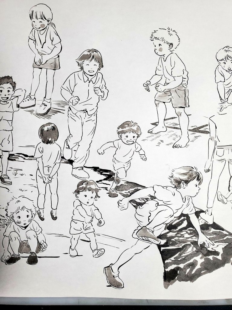 この筆描きやすい 