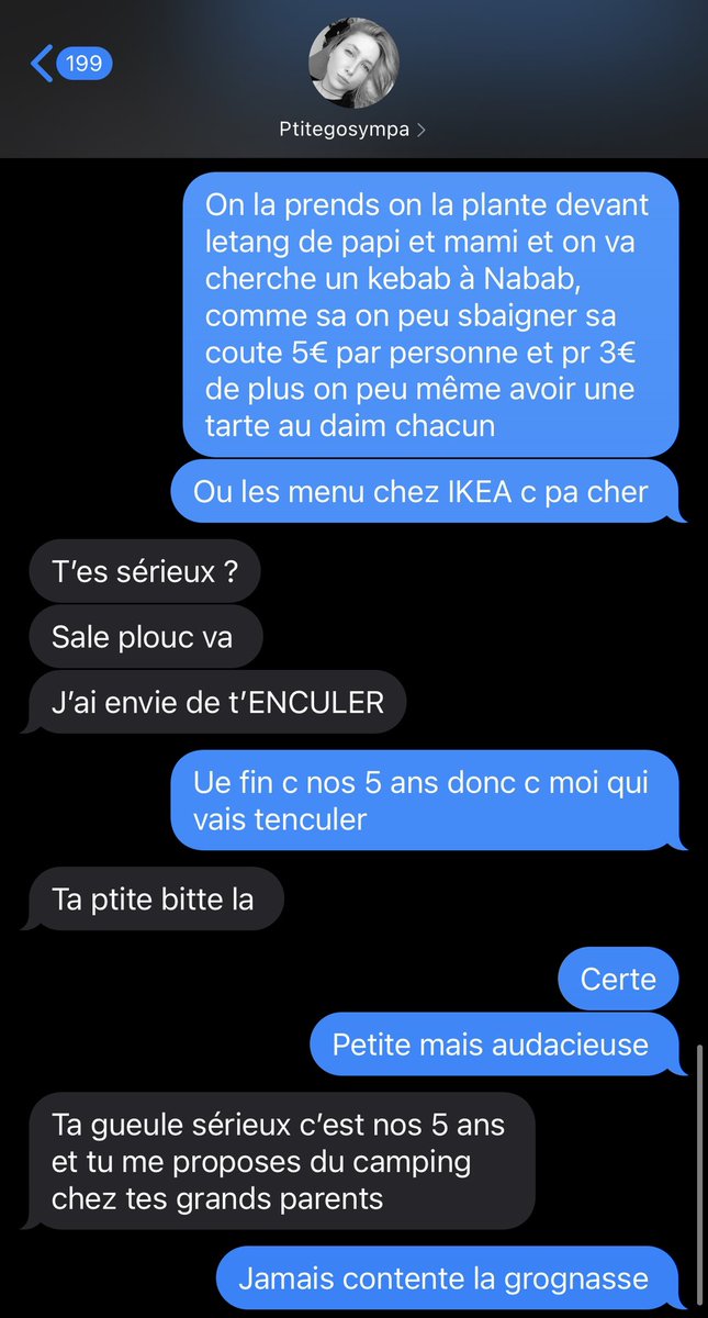 Ah ouai c’est nos 5 ans j’ai zappé mdr