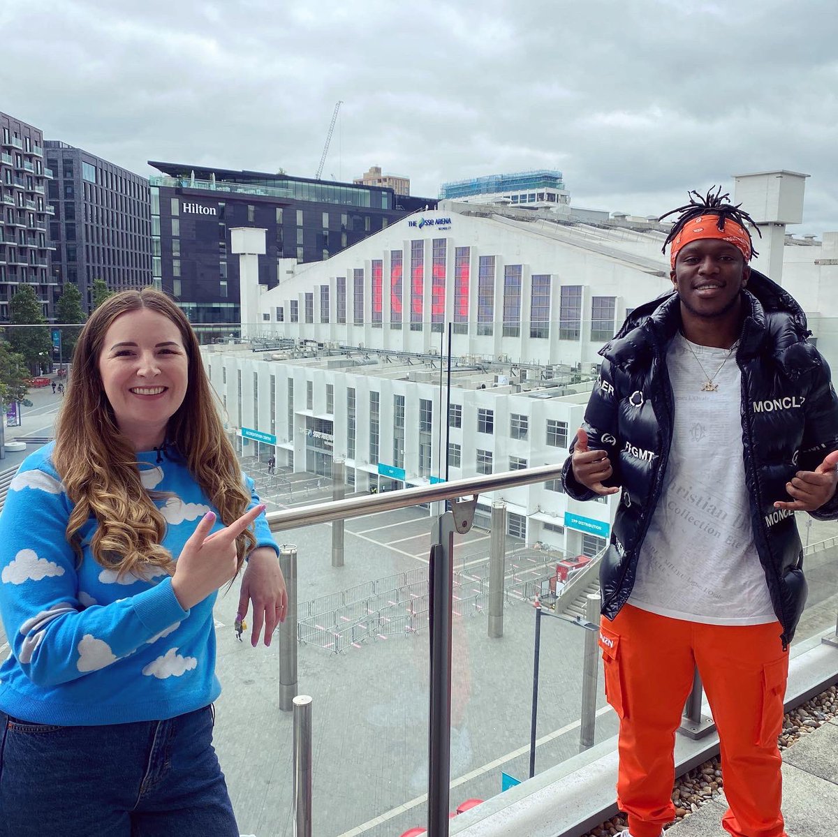 My first documentary drops tomorrow on the <a href="/BBCR1/">BBC Radio 1</a> channel on <a href="/BBCiPlayer/">BBC iPlayer</a>!!😁

Had a blast working with <a href="/WilliamChalk/">Will Chalk</a> from <a href="/BBCNewsbeat/">BBC Newsbeat</a> on this &amp; we can’t wait for you all to see it❤️

Marking a historic summer as live music returns to our lives 🎶⁣
⁣
bbc.co.uk/programmes/p09…