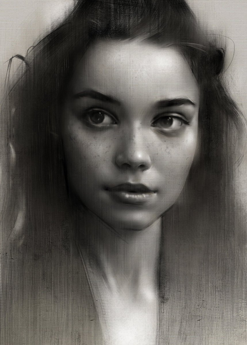 artwalshy's tweet photo. Digital study from a while ago.🖌️ #portrait #wacom #intuospro #photoshop #digitalart https://t.co/8syOLr41iy
