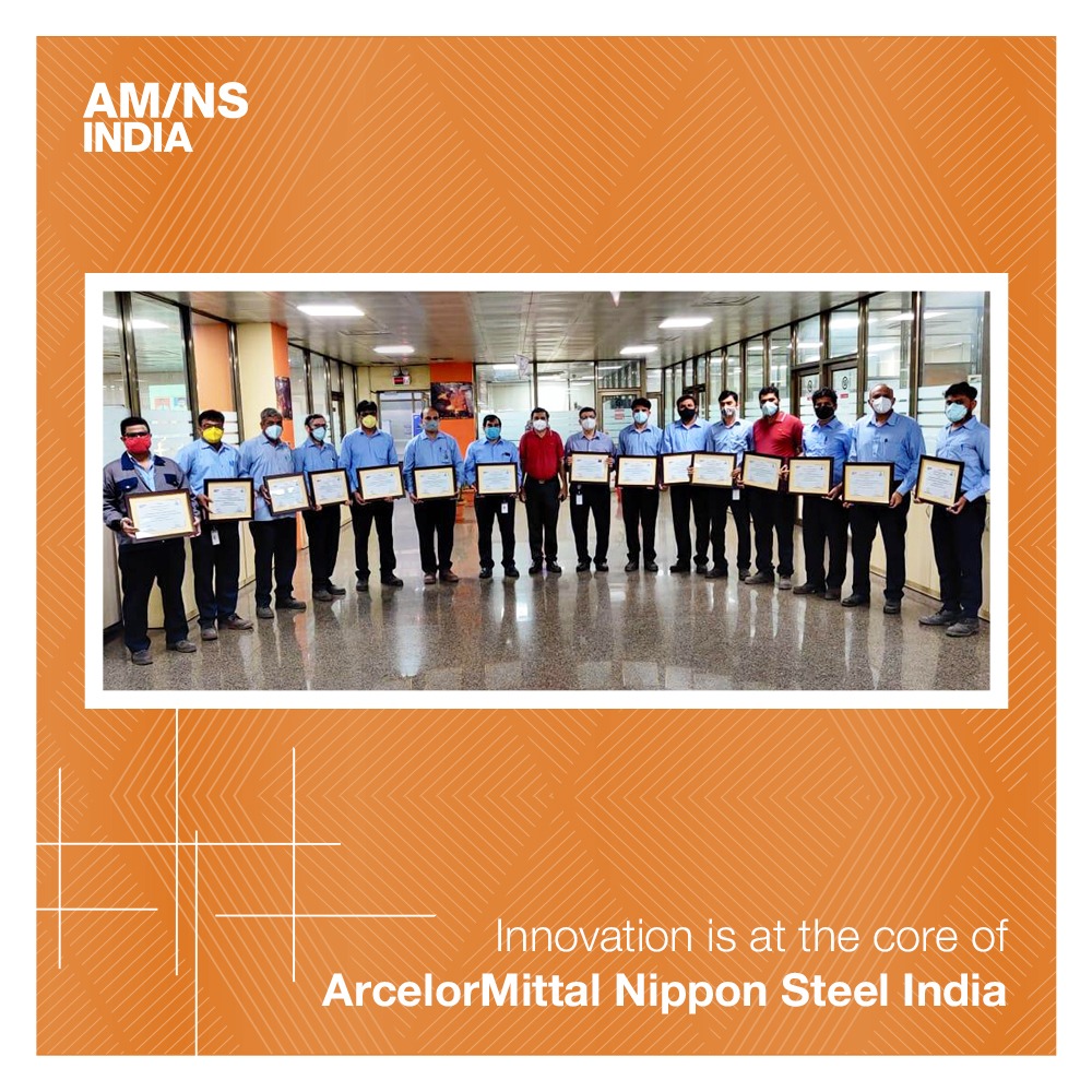 AMNSIndia's tweet photo. Innovation through collaboration is at the core of @AMNSIndia. A team of engineers at our Hazira plant recently designed new ways to increase the efficiency of its conarc furnace to optimize energy recovery and maximize output. https://t.co/ngYBGmabsD
