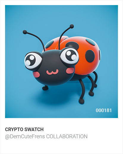 Crypto Swatch tweet media