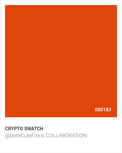Crypto Swatch tweet media
