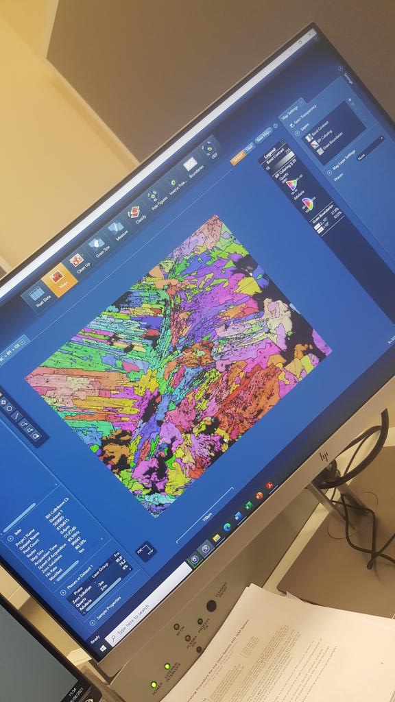 Aisling Scully (@sliptendency) on Twitter photo Quartz fun at <a href="/LivUniEarthSci/">Liverpool Uni Earth Sciences</a> on the new #symmetrydetector. Nice to get some new #data after 18 months of waiting! Happy days. #quartz #ebsd #geothermal #microstructure #geology #vein #rhyolite #coromandel #minerals #phdchat #phdlife Quartz fun at <a href="/LivUniEarthSci/">Liverpool Uni Earth Sciences</a> on the new #symmetrydetector. Nice to get some new #data after 18 months of waiting! Happy days. #quartz #ebsd #geothermal #microstructure #geology #vein #rhyolite #coromandel #minerals #phdchat #phdlife