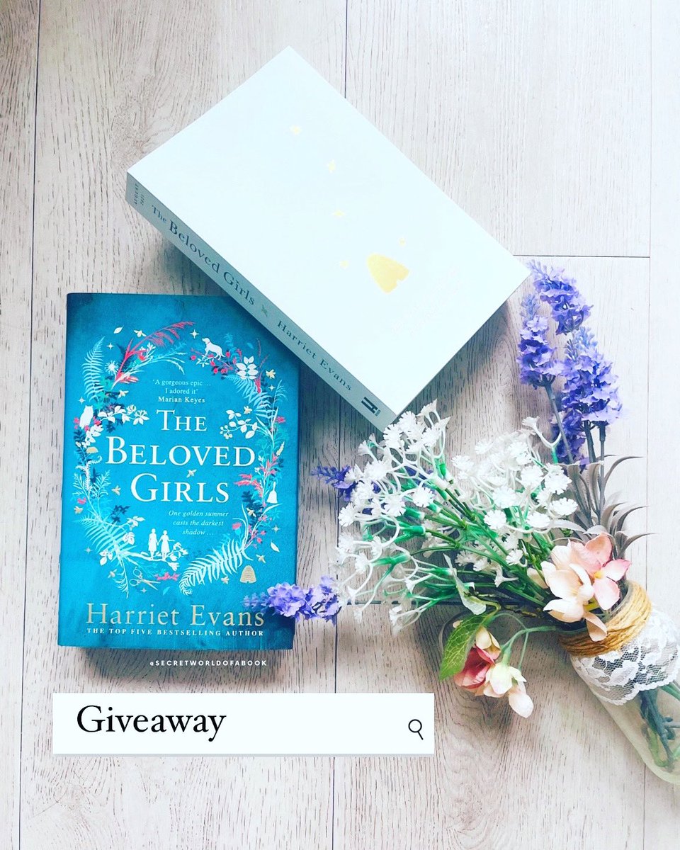 G I V E A W A Y Hey lovelies I’m sharing the love with this beautiful story #TheBelovedGirls To enter 🍃Follow me 🍃Like and RT this post 🍃Comment which copy you would prefer? It will be a surprise which one I send😉 The winner will be chosen at random on 2/9 at 🕛 #contest