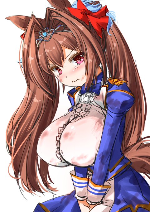 盛ってないよ
 #ハーフアニバーサリーだからお気に入りのウマ娘イラストを見てくれ 