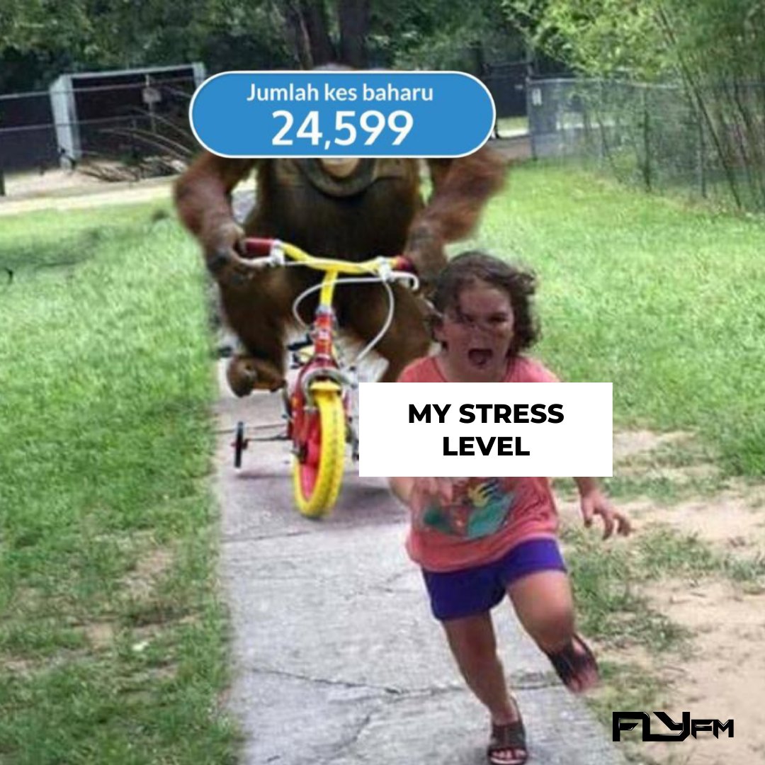 FlyFM958's tweet photo. Drop your emoji reacting to today's Covid-19 cases 🙃
#FlyMemes #Memes #Relatablememes #CovidCase #Malaysia https://t.co/z3x52iWOkY