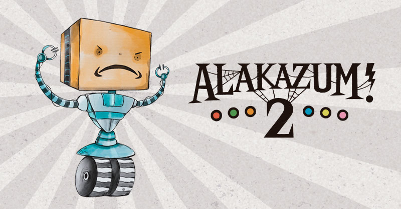 zombipaella's tweet photo. #Alakazum2 arribarà en desembre! Una de les novetats d'esta expansió és un enemic final que a més serà... invencible! Compte amb #Armazon perquè el gegant del comerç on-line complicarà la victòria... 👉Més info: https://t.co/KcIqt9HIXa https://t.co/CBlCIplxa8