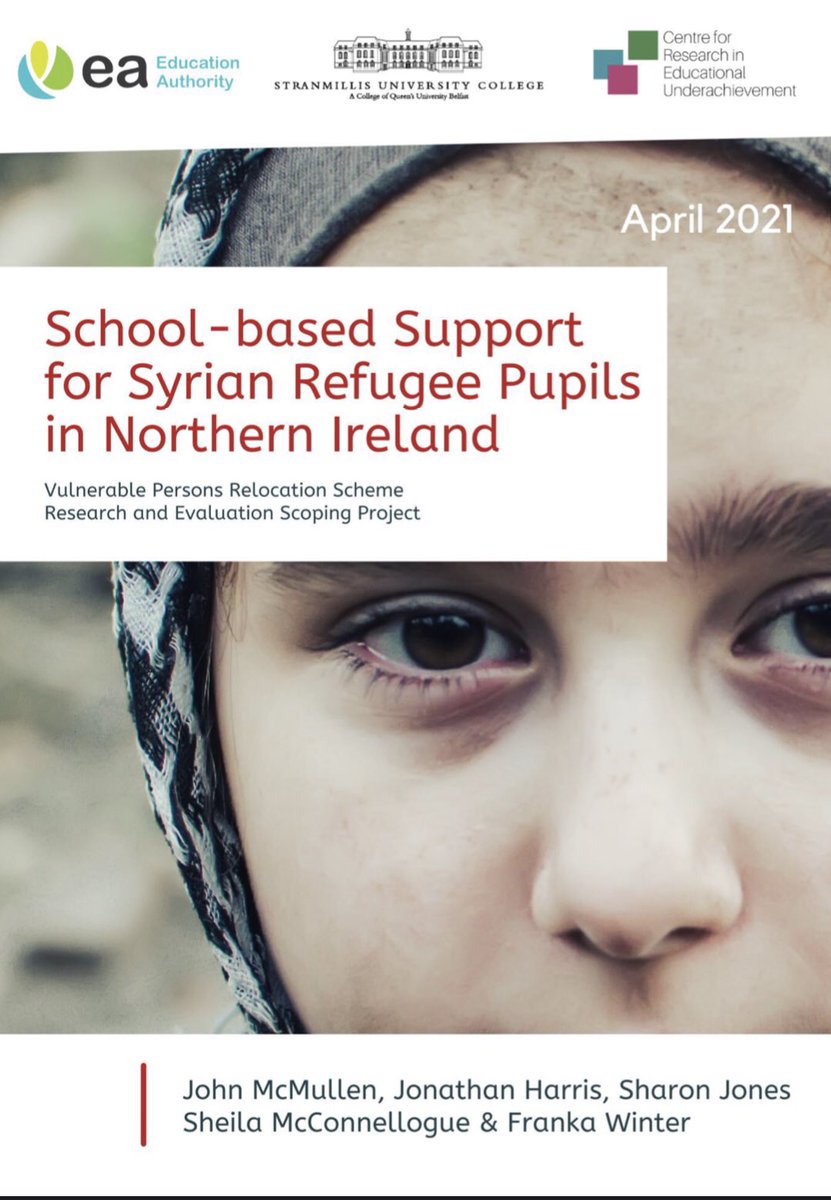 The key findings and recommendations from our recent research with Syrian pupils might also be helpful in planning school-based support for refugees arriving from Afghanistan #edutwitter #twittereps stran.ac.uk/wp-content/upl…