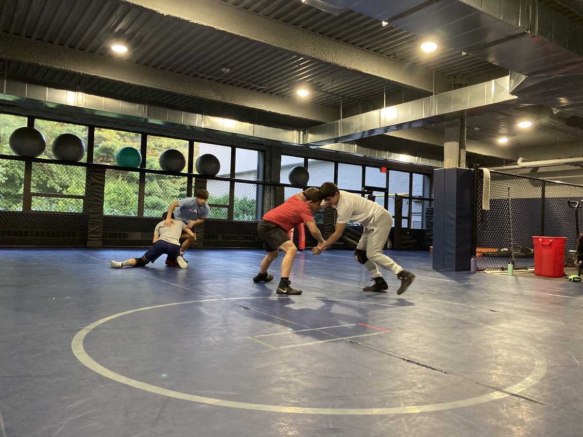 ptoc134's tweet photo. The boys got a good workout in last night at @gps_wrestling ..appreciate Grant allowing them to come in ..great facility https://t.co/17MY9cIymQ