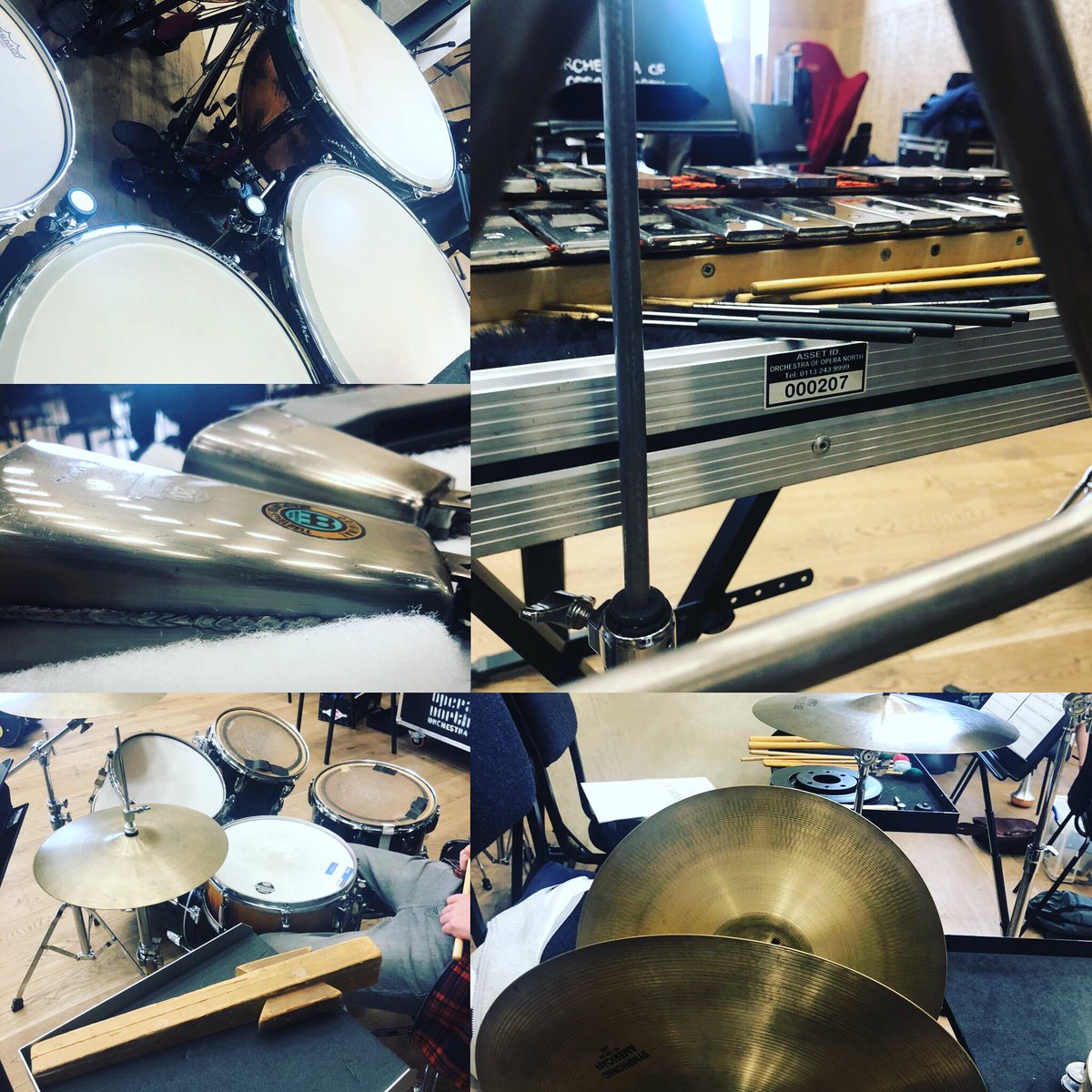 Percussion!  <a href="/Opera_North_Ed/">Learning & Engagement at Opera North</a> orchestra camp <a href="/Opera_North/">Opera North</a>