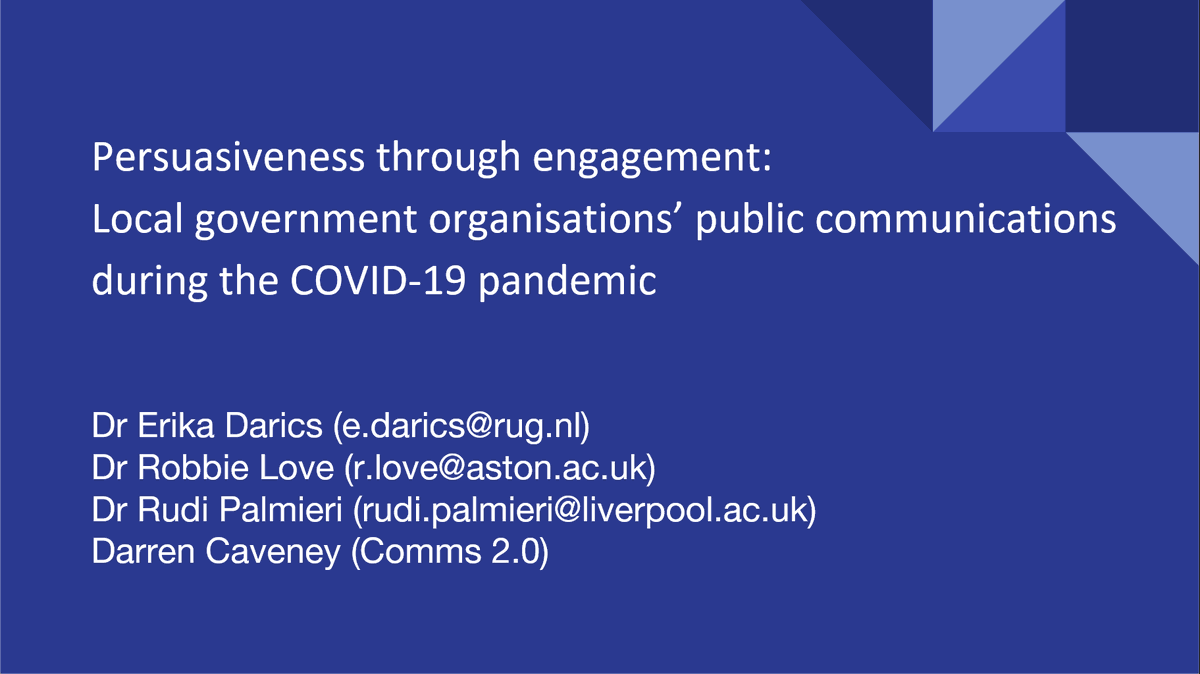 lovermob's tweet photo. Looking forward to presenting our research on local UK councils' Covid-19 communications @ABCvienna2020 with @LinguaDigitalis this afternoon @RudiPalmieri @darrencaveney #abcVienna https://t.co/stb0xFuc39