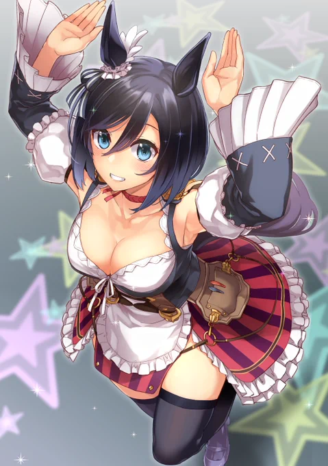 ウマ絵 