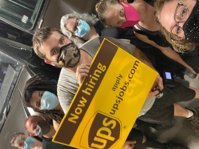 Hey, Future #UPSer!  👋We're hiring package handlers. Great benefits and tuition reimbursement! Visit UPSjobs.com to learn more &amp; apply. #UPSjobs