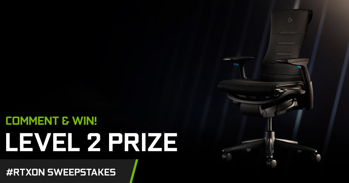 NVIDIAGeForceNL's tweet image. ⚡Nieuwe bonusprijs ⚡

Om deze Gaming Chair van @HermanMiller te winnen, vertel ons welke game je deze zomer het meest hebt gespeeld + reageer #RTXOn

Ontgrendel het laatste level voor de eindprijs: een GeForce RTX 3080 Gaming PC van @maingear  - kun jij level 3 bereiken? 💪