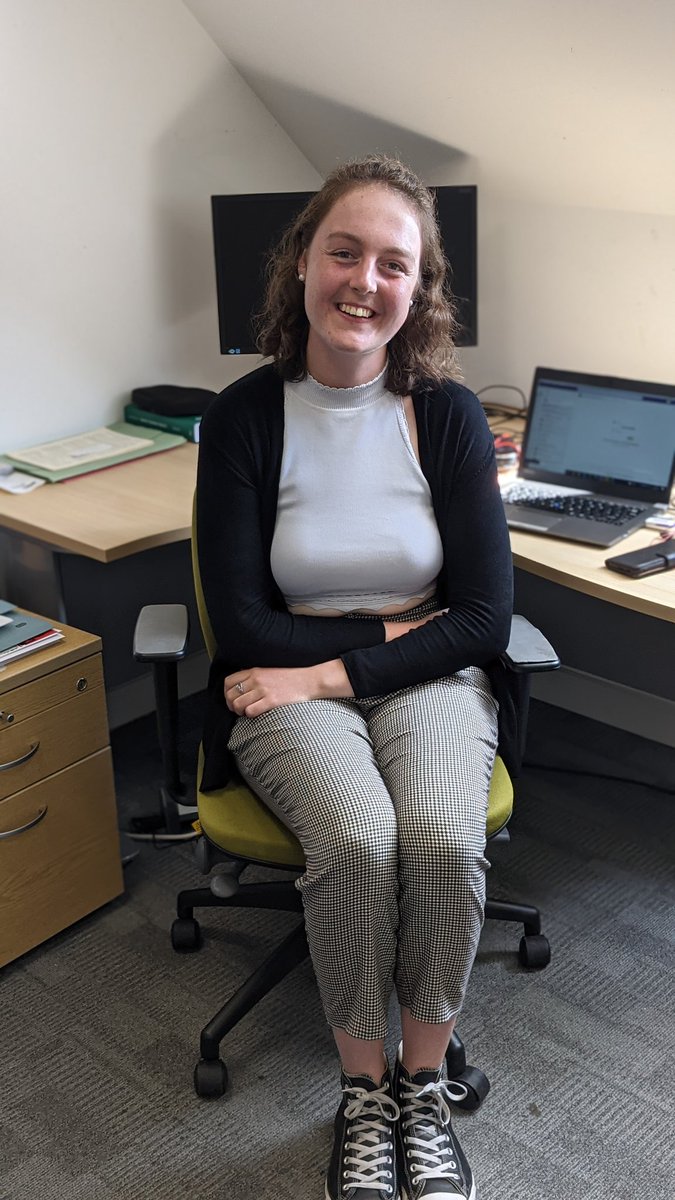Introducing Lucy Kelly, your new Music Programme Coordinator🎼

Lucy - "I'm really looking forward to working with <a href="/RUMSmusic/">Reading University Music Society</a> and <a href="/victoriajaneely/">Victoria Ely</a> to make music great this academic year! and its so exciting to be able to operate face to face.

#universityofreadingmusic #music