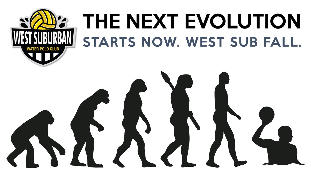 <a href="/WestSubPolo/">WestSuburbanWPC</a> Fall starts TONIGHT! U14 is wait list only, but there are 2 slots left in U14 Girls and 2 slots left in U11 Coed. Don't miss this chance to be the next evolution of water polo!

@h2ohhpolo <a href="/OdpMidwest/">MIDWEST ODP</a> #WestSubFTW