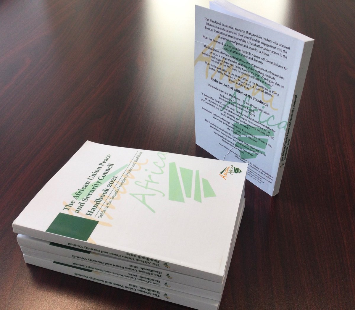 africa_amani's tweet photo. NEW: On 30 August @africa_amani to launch 2021 edition of the AU PSC Handbook in an event to be held in collaboration with Amb @ @ewumbue_monono PSC Chairperson for August &amp; with participation of PSC members, other 
@_AfricanUnion member states &amp;  stakeholders. You are invited! https://t.co/CHTJKi1Ahf
