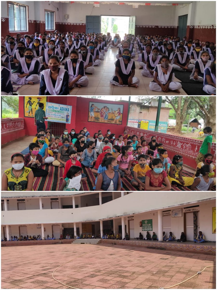 DMKandhamal's tweet image. Glimpses of sensitisation activities at school level conducted by Dist. Health Team about malaria,dengue,covid-19 and life skill activities.@CMO_Odisha @HFWOdisha @SMEOdisha