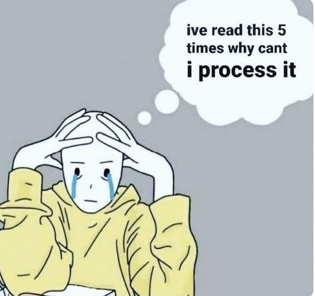 introvertsmemes's tweet photo. Me trying to study https://t.co/0mb2iNaKMA
