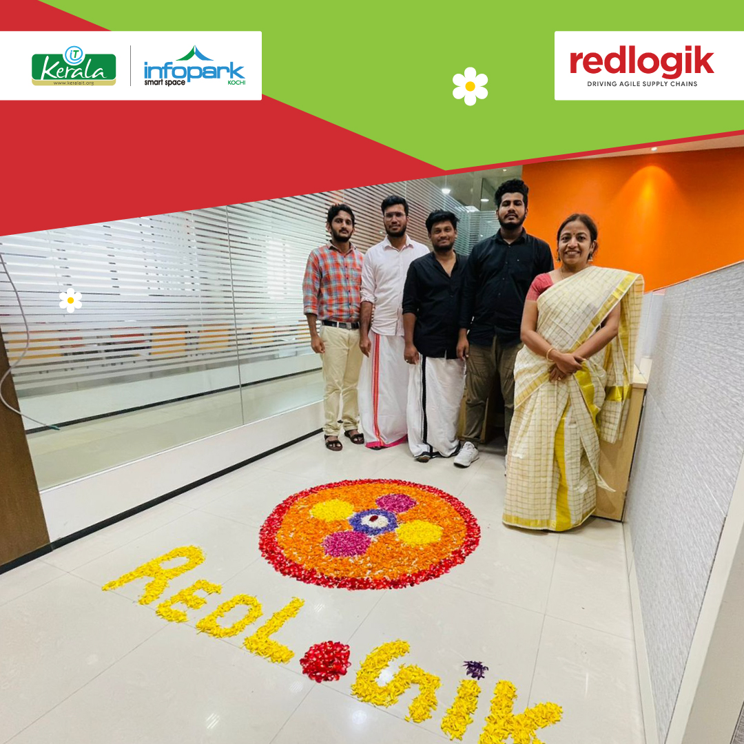 InfoparksKerala's tweet image. @adminRedlogik Infopark - Kochi, celebrated their Onam filled with colour and the spirit of unity. Here's a sneak-peek into the celebrations at their Infopark office.

#Redlogik #Onam #OnamCelebrations #Traditional #IT #Infopark #Kochi #KeralaIT
