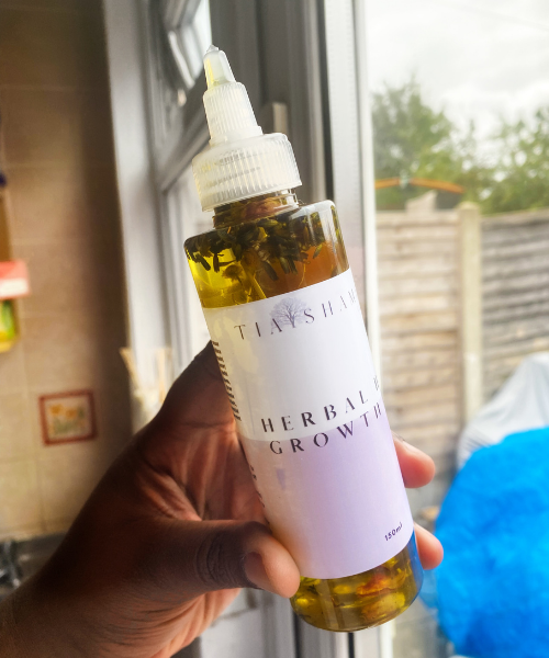 TiaShamiso's tweet photo. Our New Herbal Growth Oil has Landed! - https://t.co/85SNJxDqeg https://t.co/TtRhblfDO0