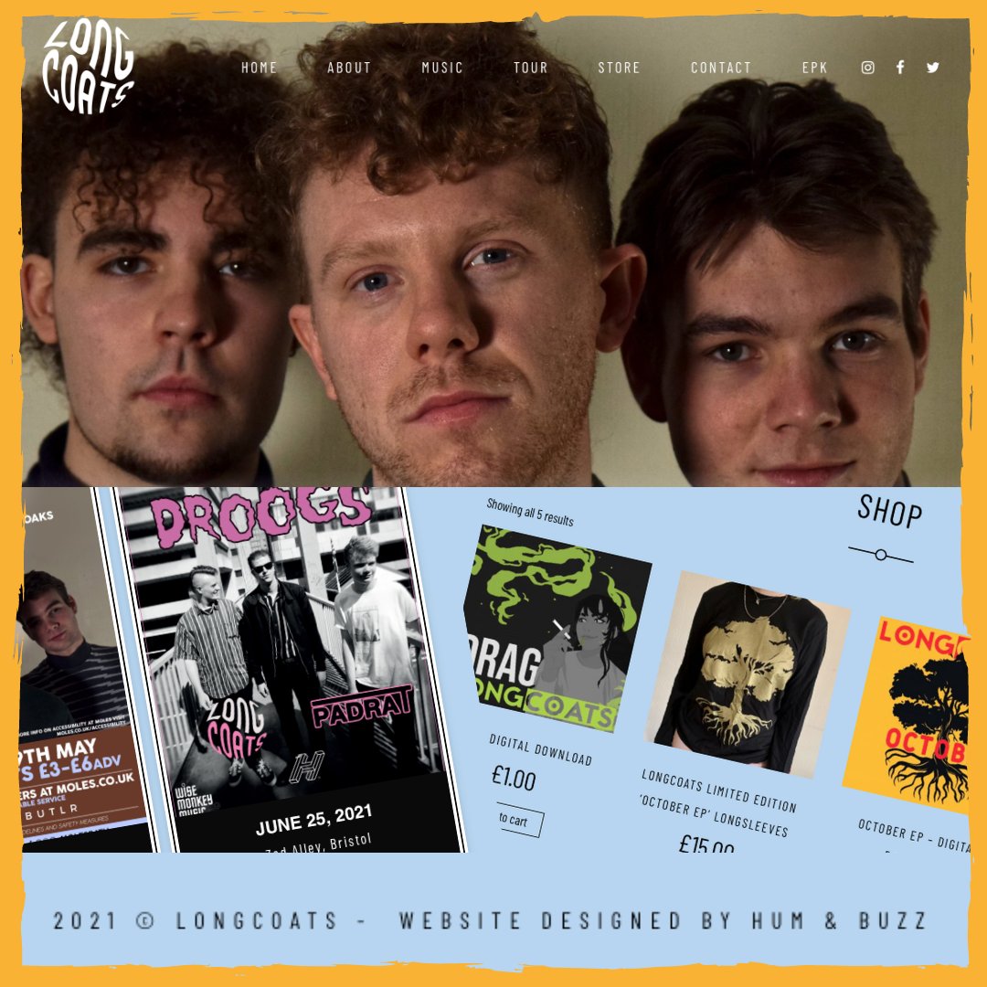 HumandBuzzUK's tweet image. If you want catchy riffs &amp;amp; big choruses, then you'll love the Pop Rock band @longcoatssounds

Check out their new website!
longcoatssounds.com