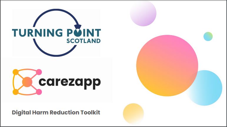 📢Harm Reduction Goes Digital in Turning Point Scotland
A Digital Harm Reduction Toolkit is being utilised as part of a wider Harm Reduction response to help prevent and respond to individuals experiencing a crisis. <a href="/carezapp/">Carezapp</a> #harmreduction 
turningpointscotland.com/news/harm-redu…